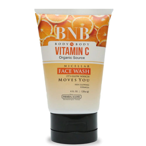 BNB Vitamin C Face Wash - 120ml