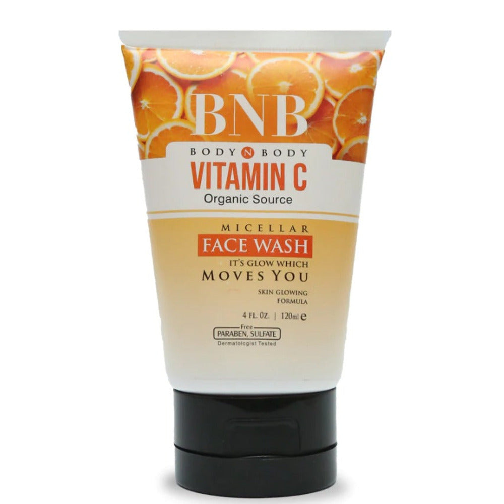 BNB Vitamin C Face Wash - 120ml