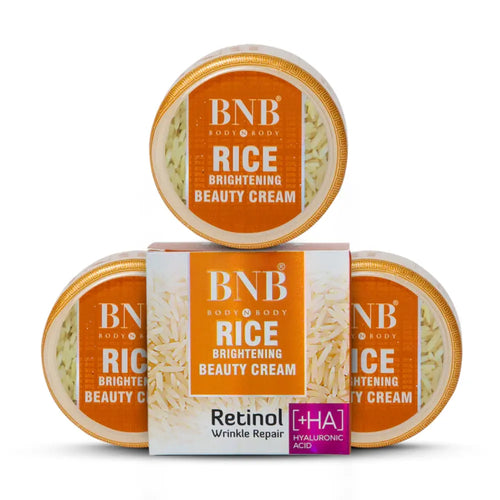 BNB Rice Brightening Beauty Cream for Glowing Skin