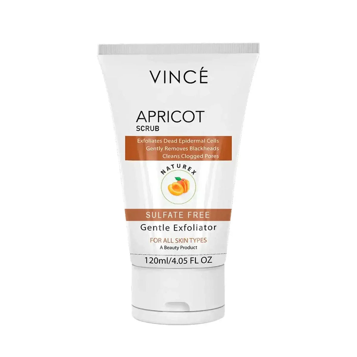 Vince Care Apricot Scrub – Exfoliate & Glow