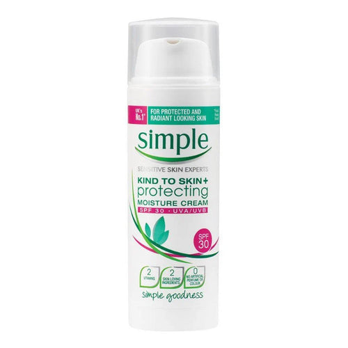 Simple Protecting Moisture Cream SPF30 | Hydrate & Protect