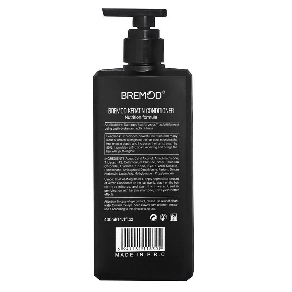 Bremod Keratin Plant Extract Conditioner 400ml