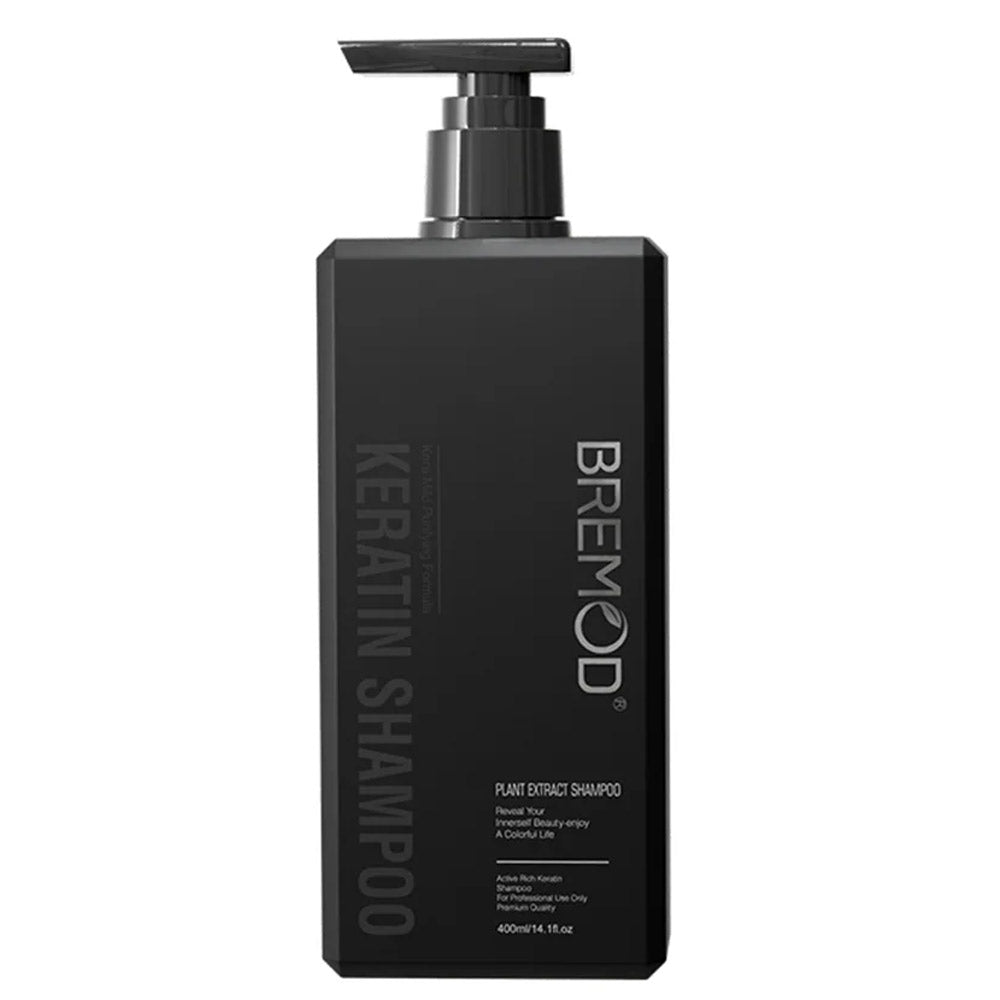 Bremod Keratin Plant Extract Shampoo 400ml