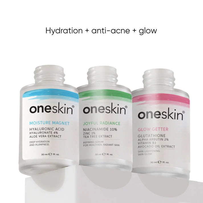 One Skin Brightening Enhancer Combo