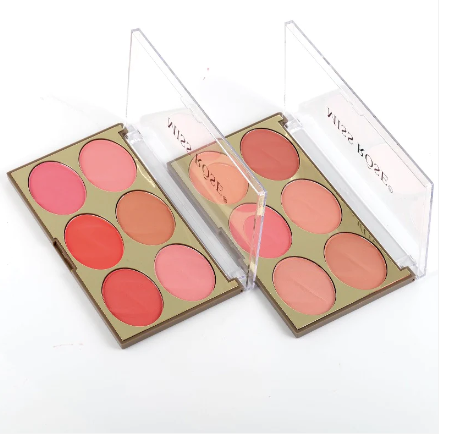 Miss Rose 6 Color Blush