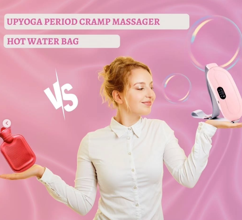 Period Cramp Relief Electric Heating Belt Massager | Luxury Desires