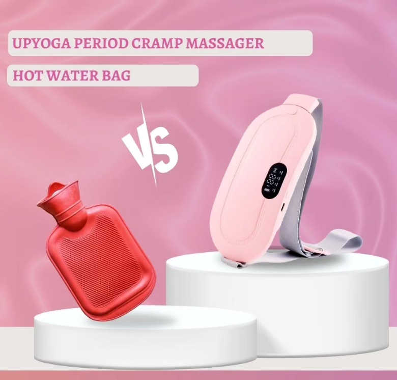 Period Cramp Relief Electric Heating Belt Massager | Luxury Desires
