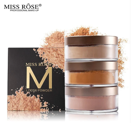 Miss Rose Loose Powder