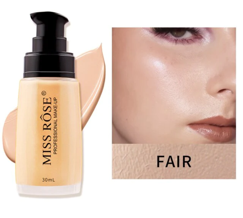 Miss Rose True Match Foundation