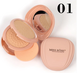 Miss Rose Compact Powder 2 in 1