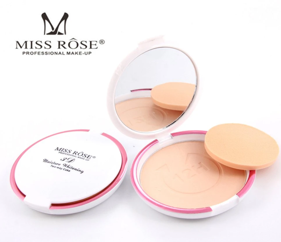 Miss Rose Moisturiser Whitening Two Way Cake