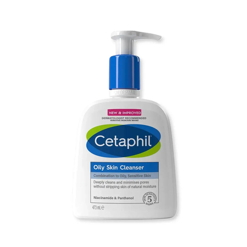 Cetaphil Oily Skin Cleanser - 473ml