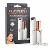 Flawless Facial Hair Remover Gold 18K Plated