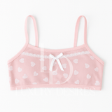 Pack of 3 Cotton Soft Padded Bra Vest for Girls - Luxurydesires