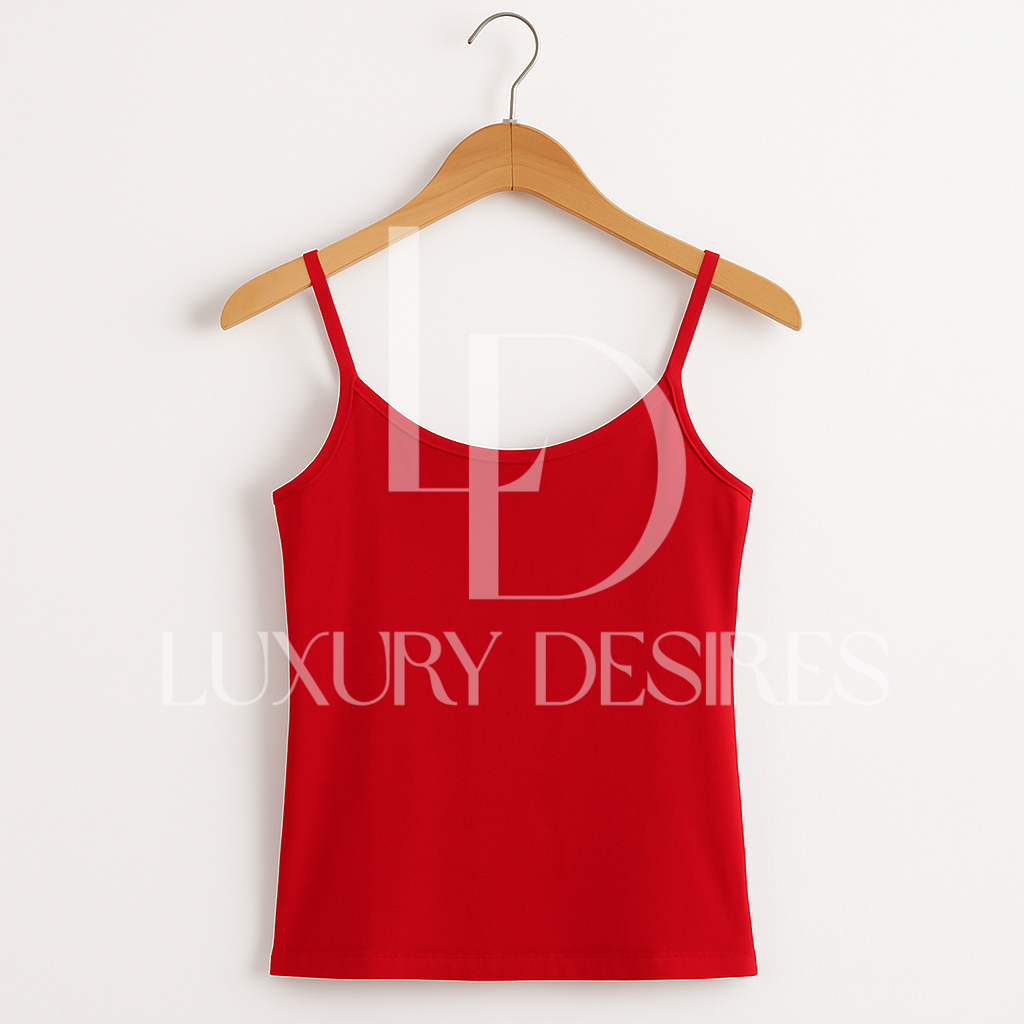 Pack of 3 Trendy Cotton Camisoles for Girls | Luxury Desires