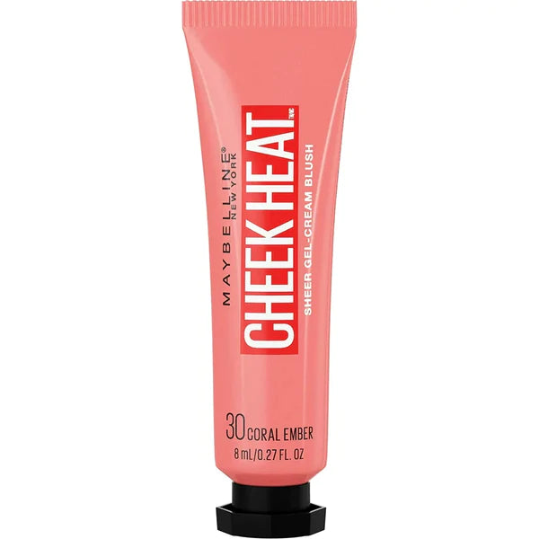 MAYBELLINE-Cheek Heat Gel Cream Blush