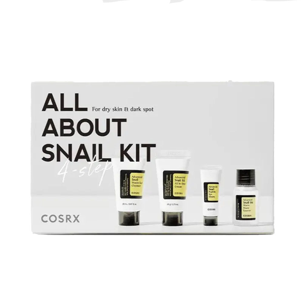 Cosrx - All About Snail Trial Kit 4 pcs