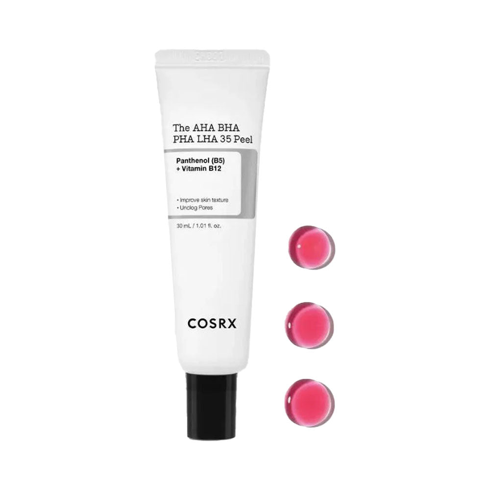 Cosrx - The AHA BHA PHA LHA 35 Peel 30ml