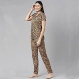 Cheetah Print Shirts & Pajamas Sets – Luxury Desires