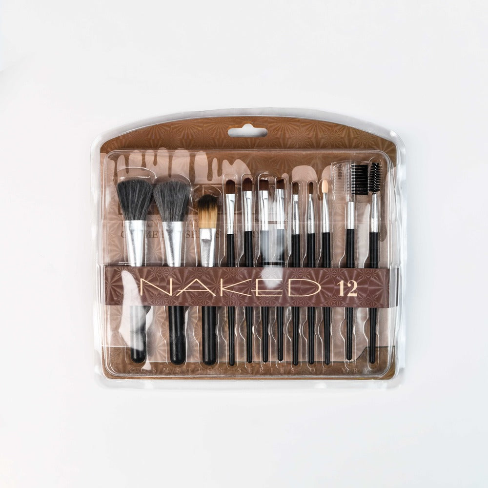 Naked 12 Makeup Brush Kit