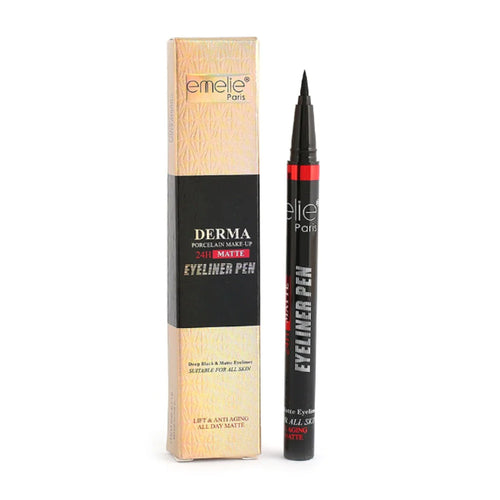 Derma 24H Matte Eyeliner Pen -  Emelie