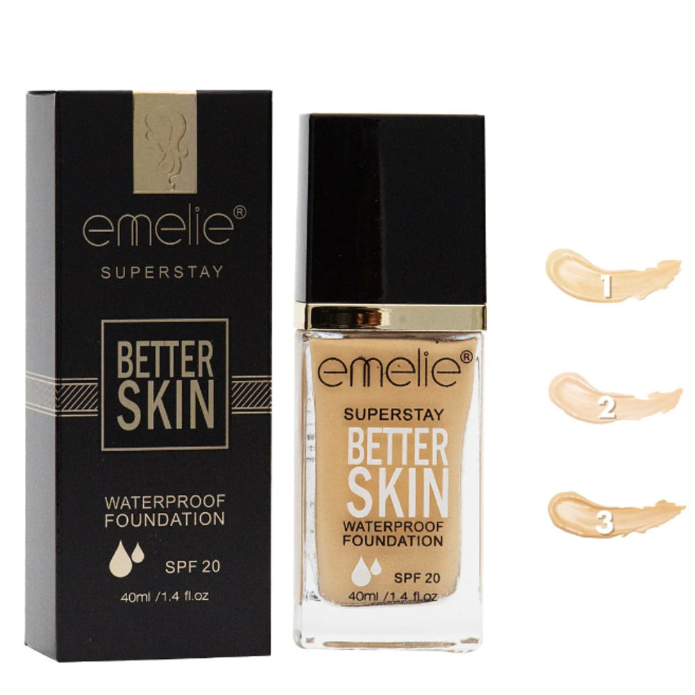 Emelie Better Skin Water Proof Foundation