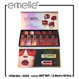 Emelie Pure Matte Lip Colors