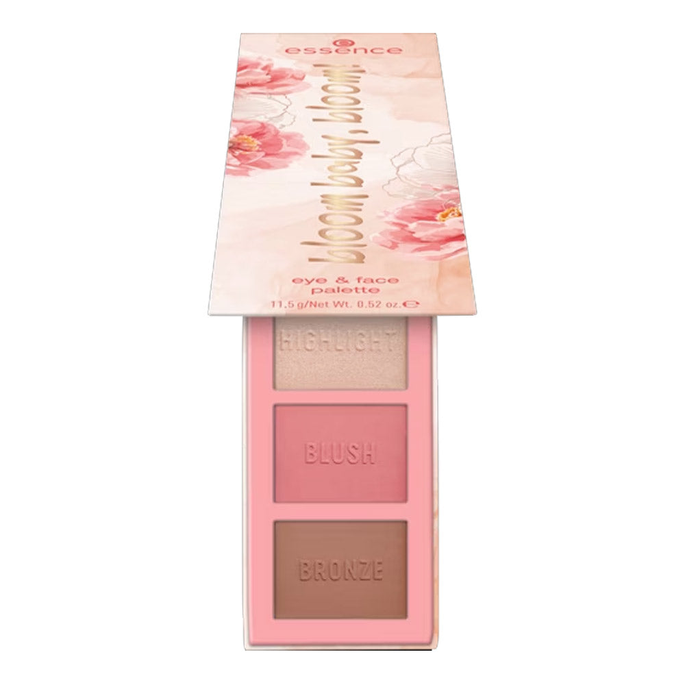 Essence Bloom Baby, Bloom! Eye & Face Palette