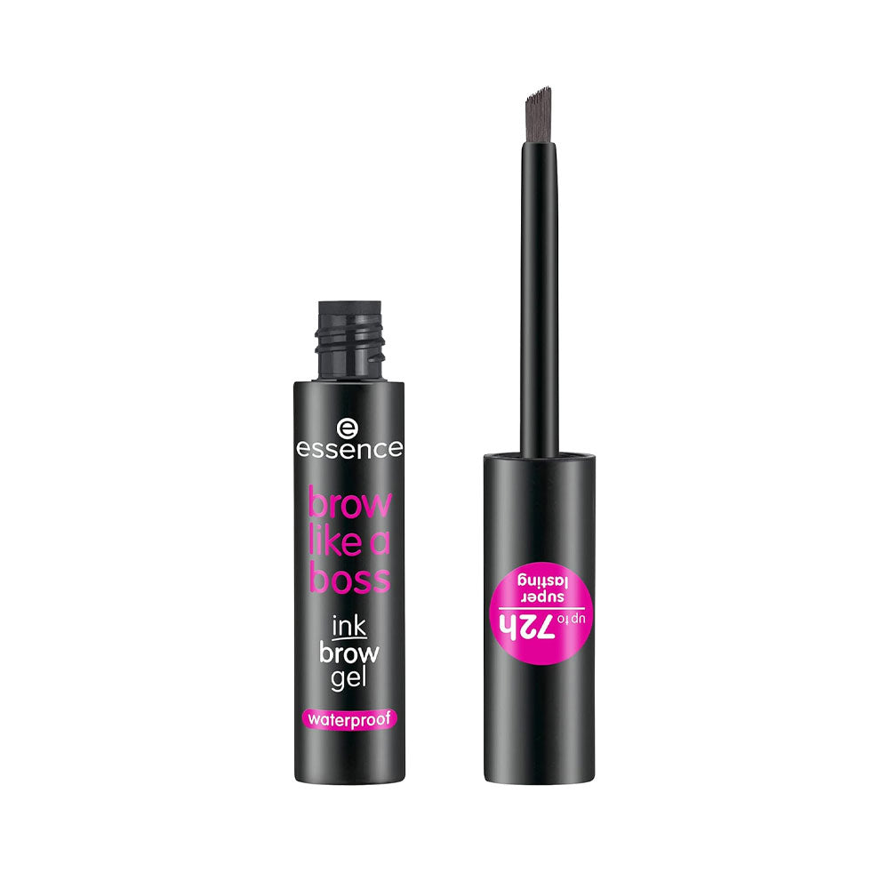 Essence Brow Like A Boss Ink Brow Gel 02 Brown