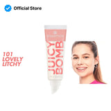 Essence Juicy Bomb Lipgloss - 101 Lovely Litchi | Shiny Finish