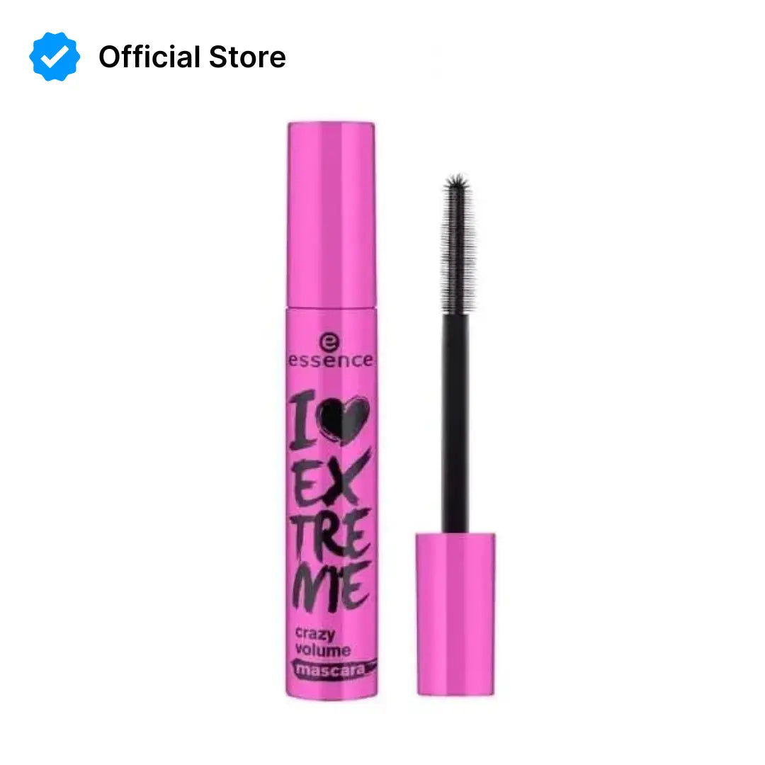 Essence Mascara | I Love Extreme Crazy Volume Mascara