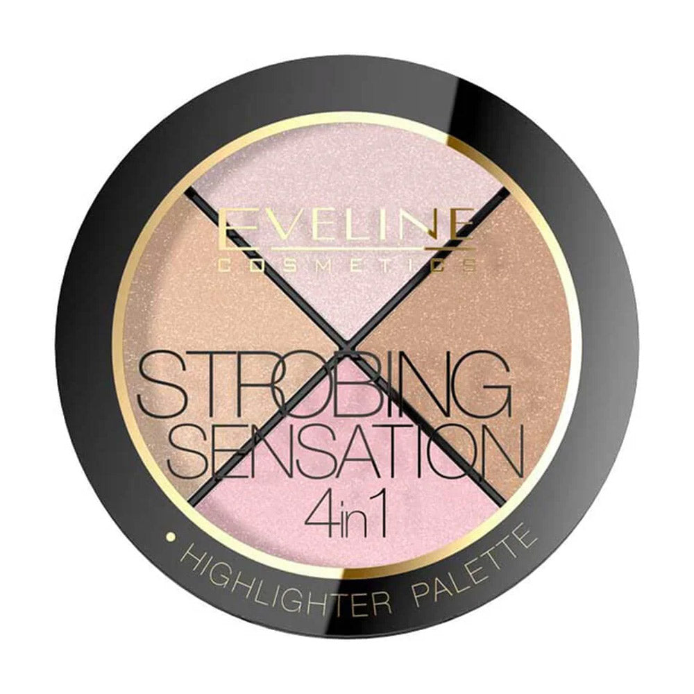 Eveline Cosmetics Contour Strobing Sensation 4in1