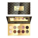 Eveline Palette 10 Colors - Chocolate