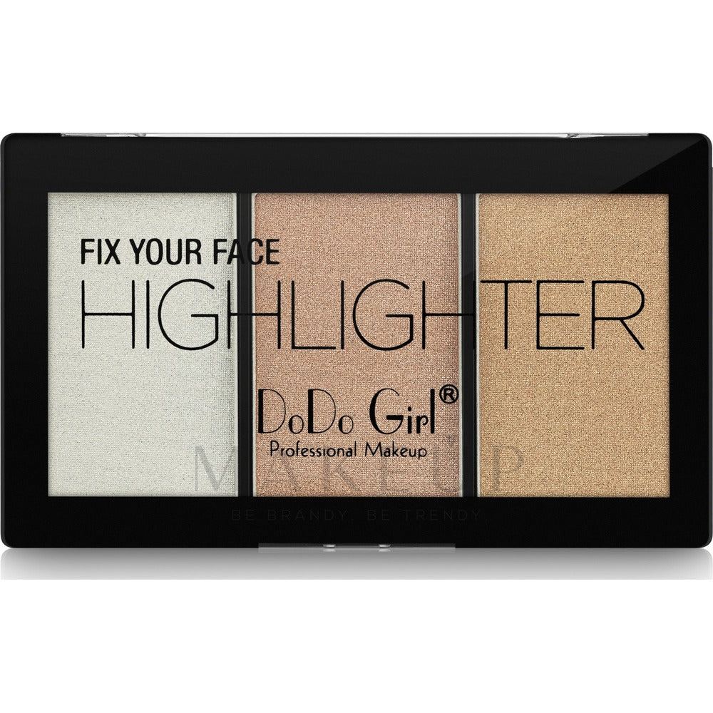 Fix Your Face Highlighter - DoDo Girl