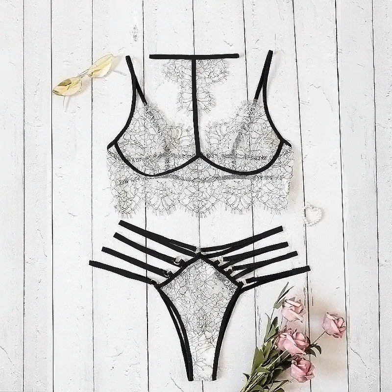 Luxury Desires flower lace sexy - Bra&Panty Set | Elegant Lingerie