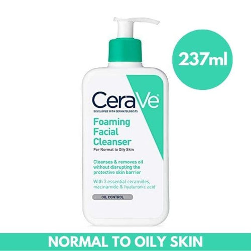 CeraVe Foaming Facial Cleanser - 237ml
