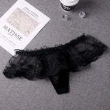Luxury Desires (Pack of 2) – Sexy Perspective Mesh Lace Underwear – Free Sizes