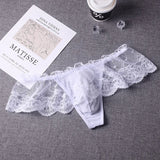 Luxury Desires (Pack of 2) – Sexy Perspective Mesh Lace Underwear – Free Sizes
