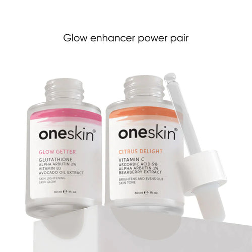 One Skin Glow Enhancer Power Pair