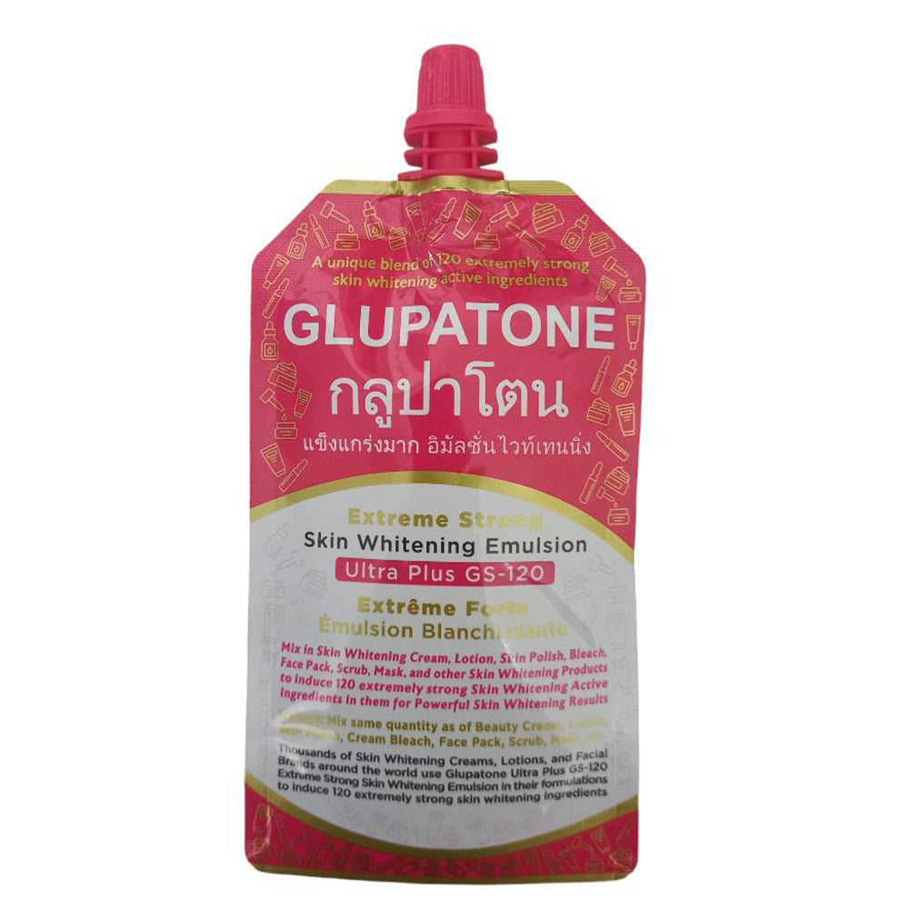 Glupatone Extreme Strong Skin Whitening Emulsion Ultra Plus GS-120