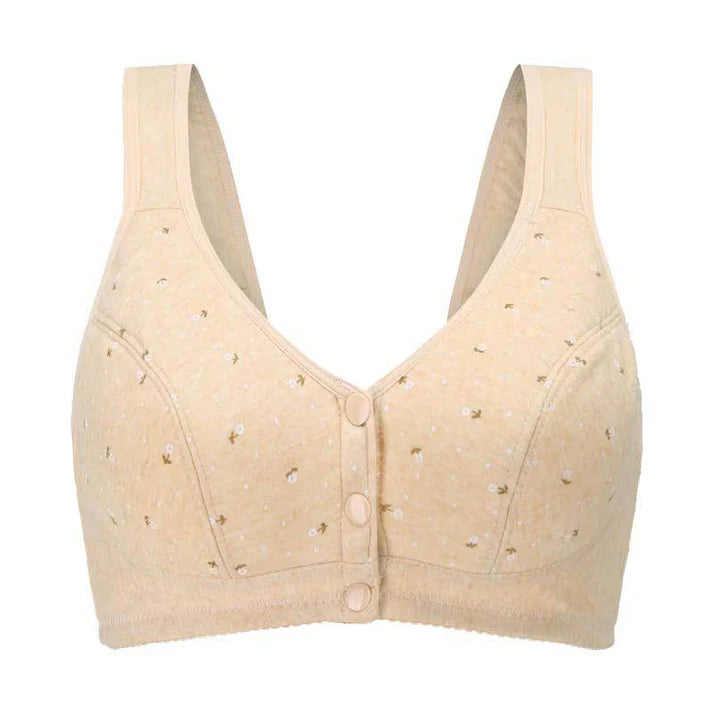 Front Button Nursing Bra – Skin | Luxury Desires