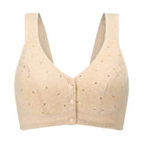 Front Button Nursing Bra – Skin | Luxury Desires