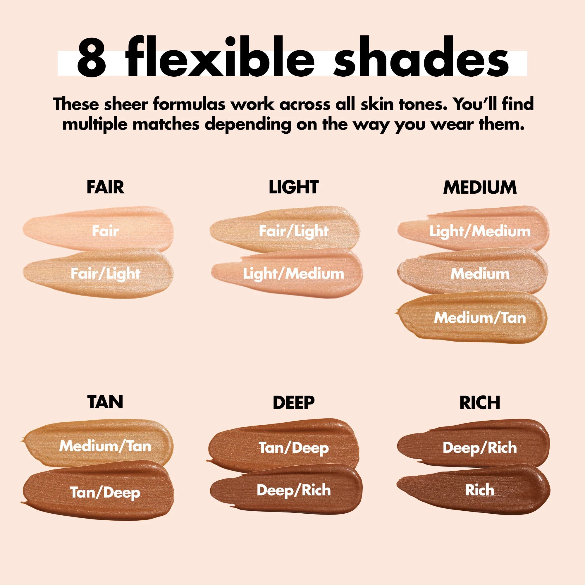 ELF Halo Glow Liquid Filter - 3Light Medium | Radiant Skin