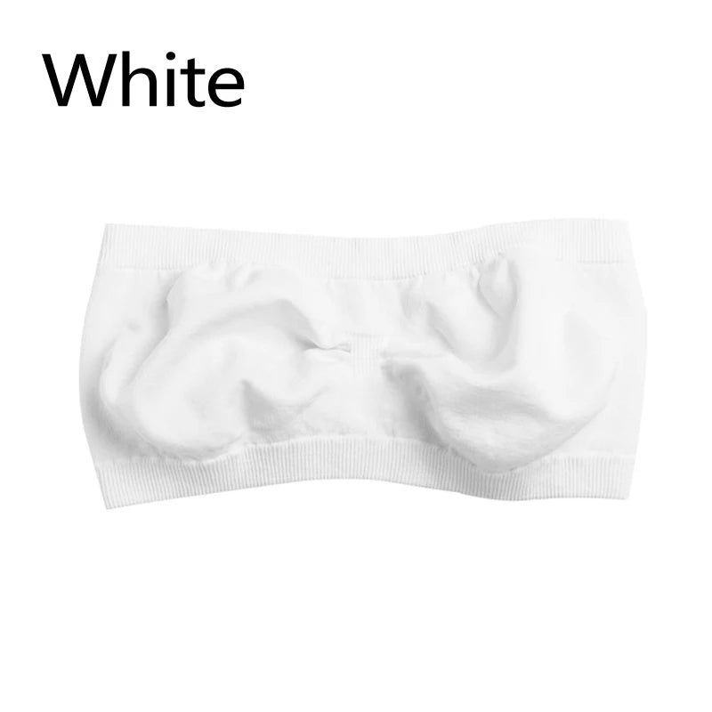 Pack Of 3 Non-Padded, Strapless & Invisible Sexy Bra