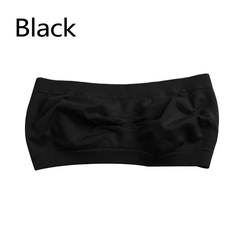 Pack Of 3 Non-Padded, Strapless & Invisible Sexy Bra