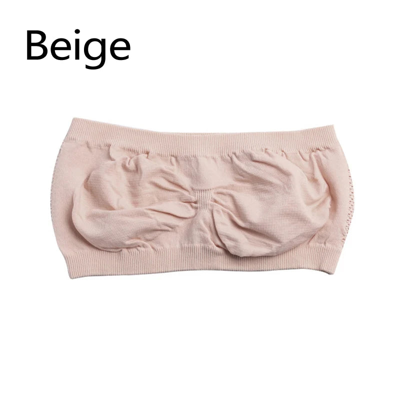 Pack Of 3 Non-Padded, Strapless & Invisible Sexy Bra
