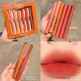 Heng Fang Dream Lips Colours Matte So Sweet 6PCS