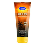 Hiba's Sunblock Brightening Lotion SPF 50+ 150ml