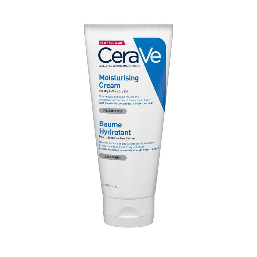 Hydrate & Soothe Dry Skin With CeraVe Moisturizing Cream (236ml)