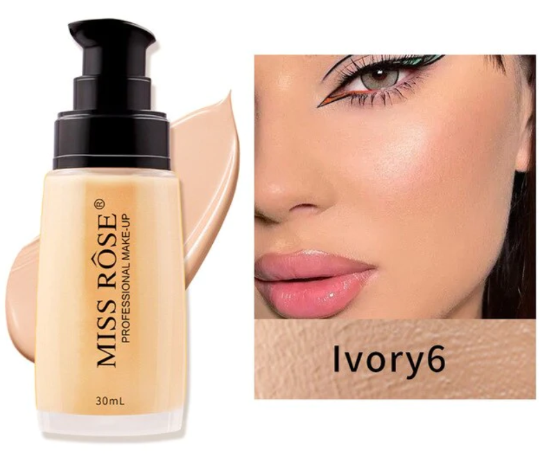 Miss Rose True Match Foundation